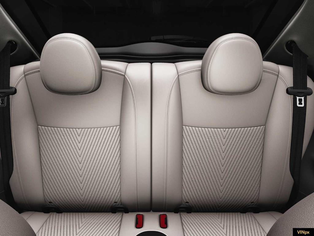 new 2025 FIAT 500e car, priced at $37,495