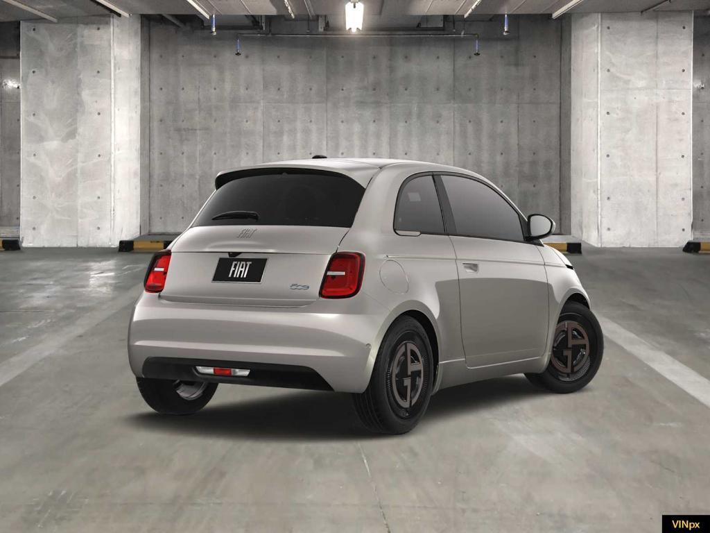 new 2025 FIAT 500e car, priced at $37,495