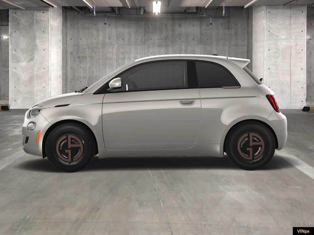 new 2025 FIAT 500e car, priced at $37,495