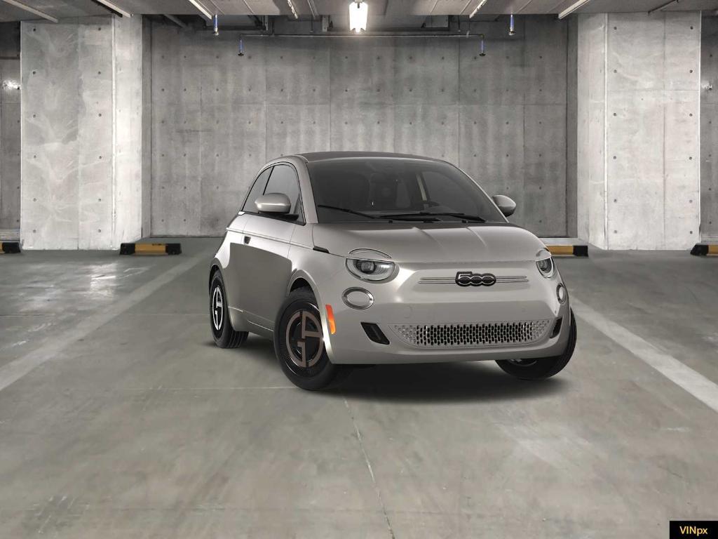 new 2025 FIAT 500e car, priced at $37,495