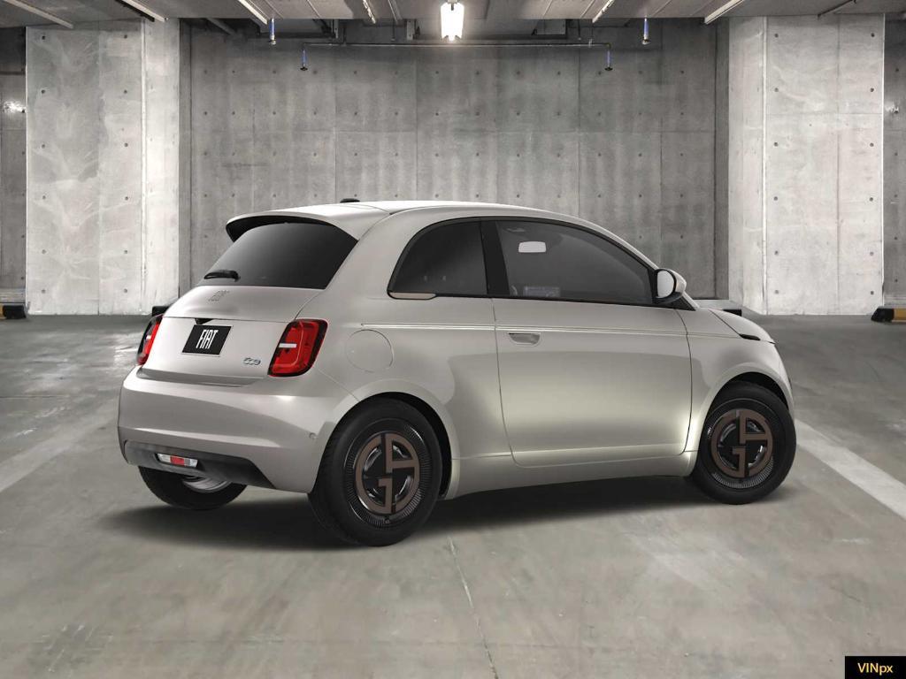new 2025 FIAT 500e car, priced at $37,495