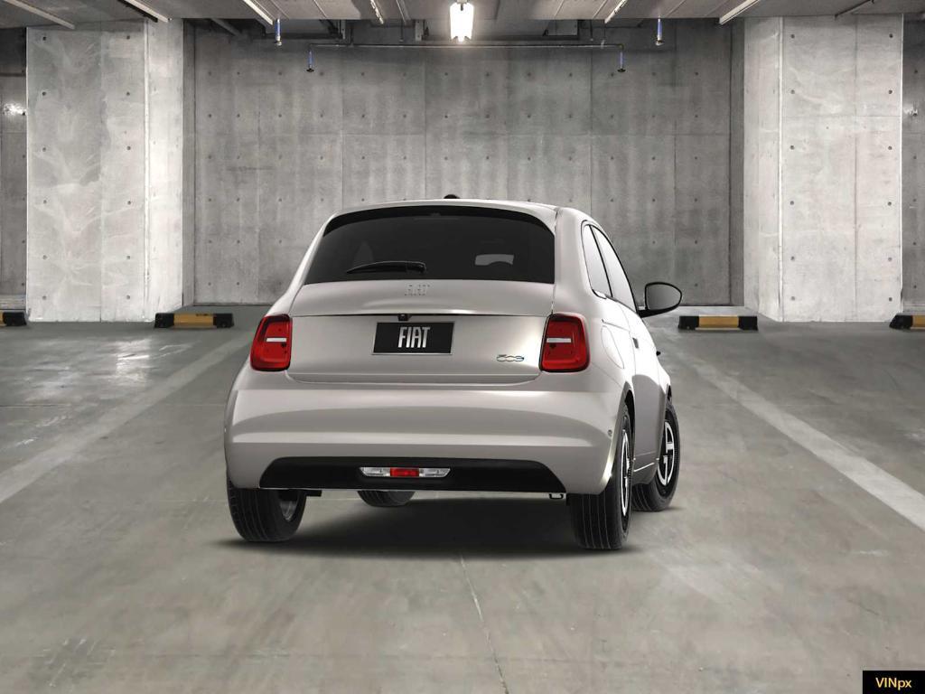 new 2025 FIAT 500e car, priced at $37,495