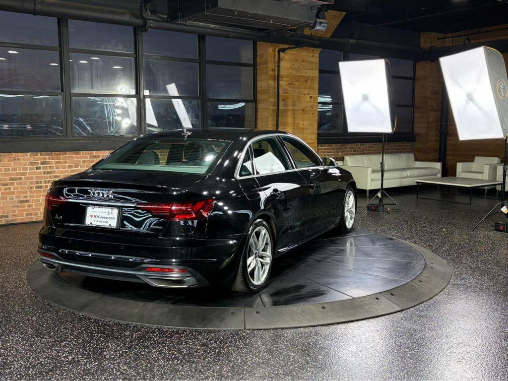 used 2024 Audi A4 car, priced at $26,900