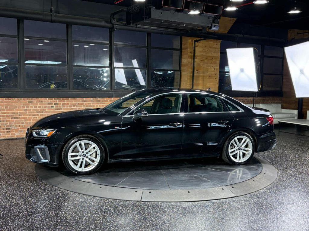used 2024 Audi A4 car, priced at $26,900