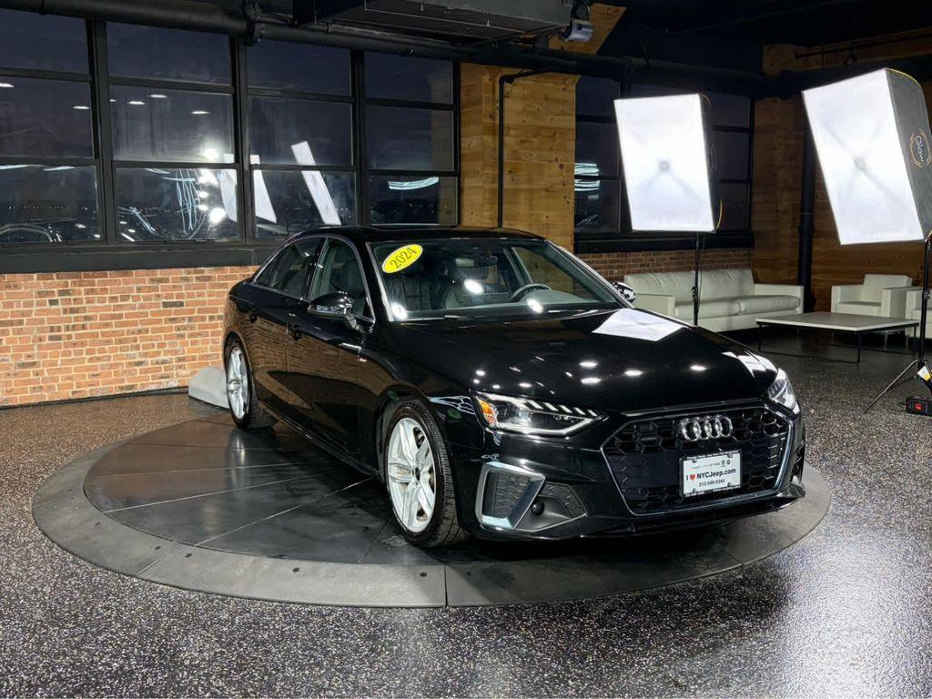 used 2024 Audi A4 car, priced at $26,900