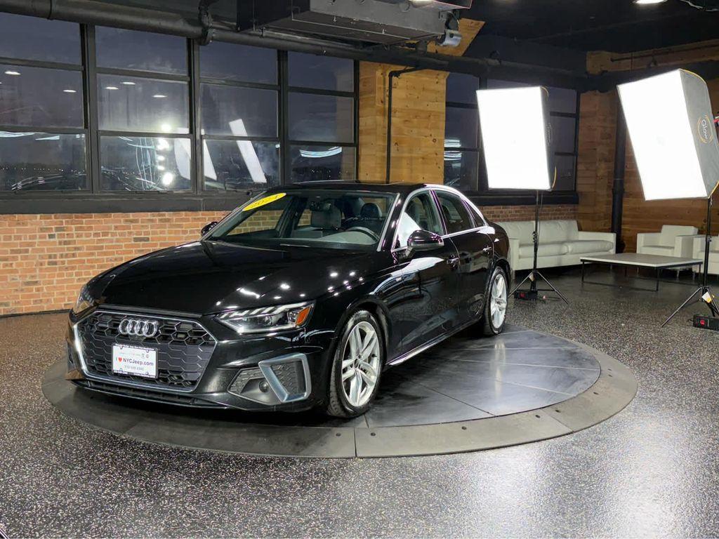 used 2024 Audi A4 car, priced at $26,900
