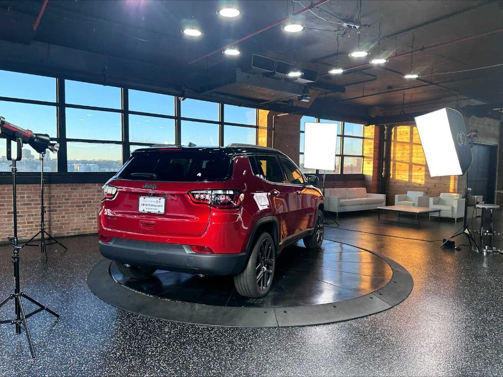 new 2026 Jeep Compass car, priced at $36,105