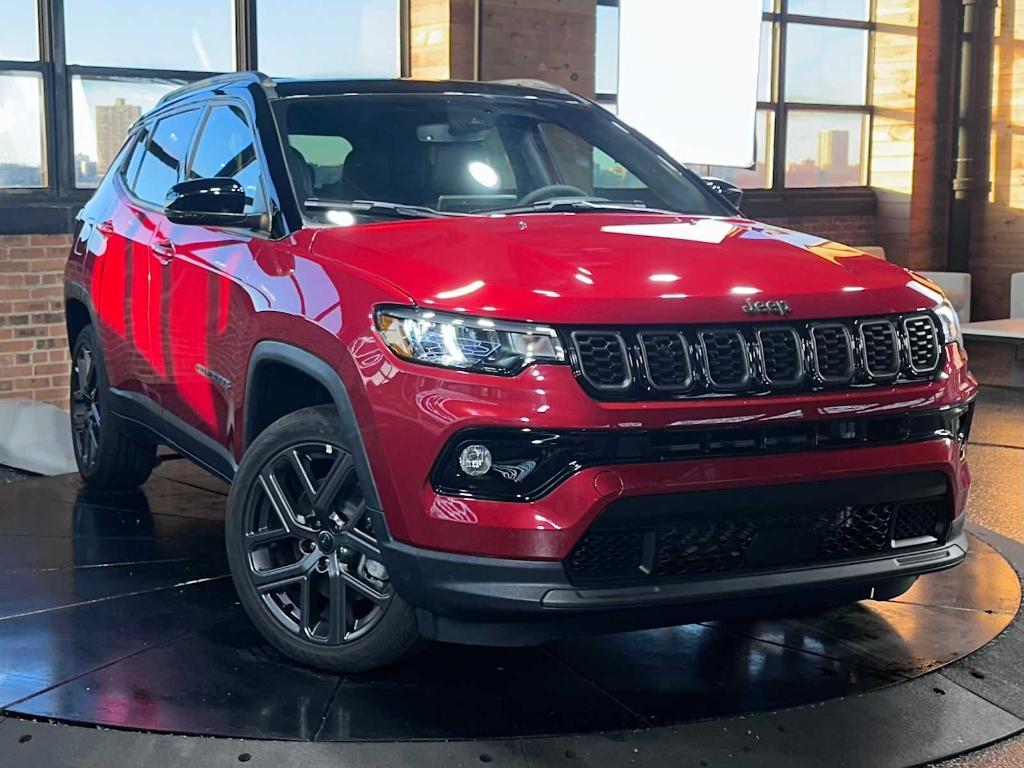 new 2026 Jeep Compass car, priced at $36,105