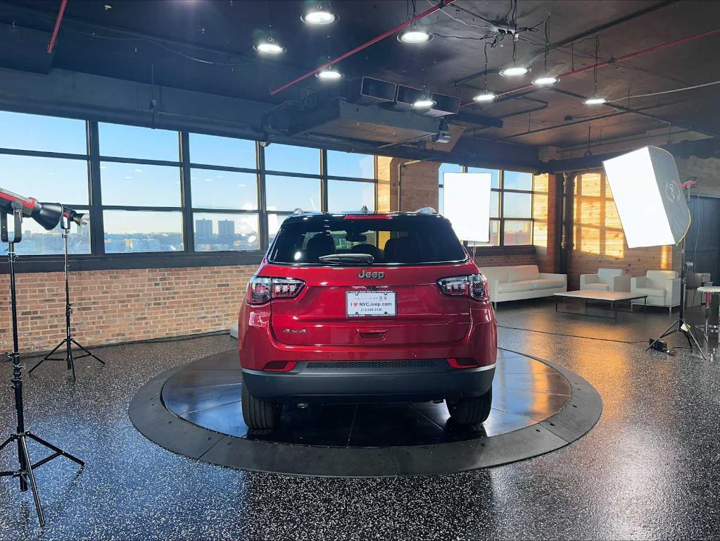 new 2026 Jeep Compass car, priced at $36,105