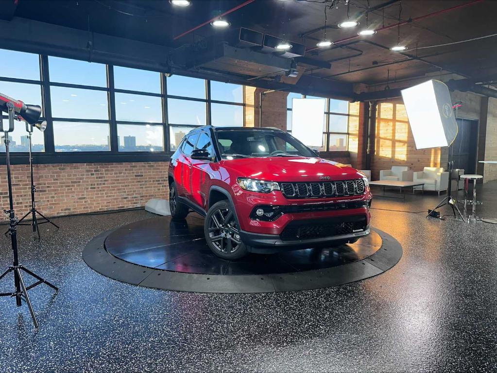 new 2026 Jeep Compass car, priced at $36,105
