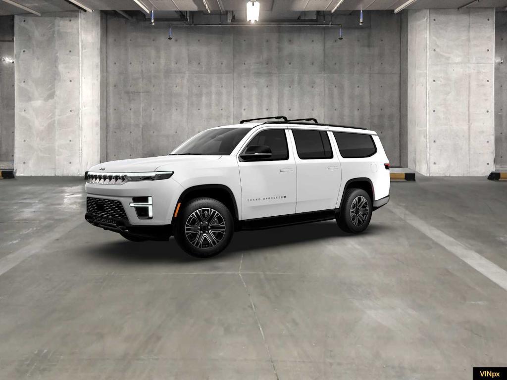 new 2026 Jeep Grand Wagoneer L car, priced at $74,850