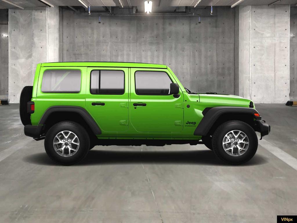new 2025 Jeep Wrangler car, priced at $46,835
