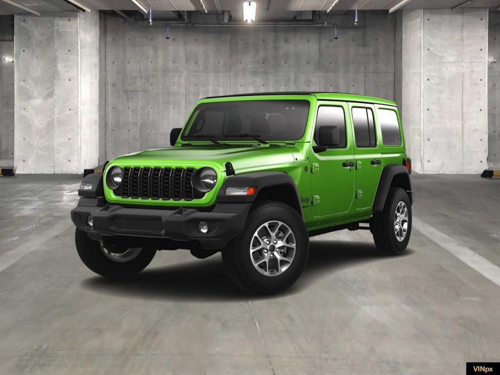 new 2025 Jeep Wrangler car, priced at $46,835