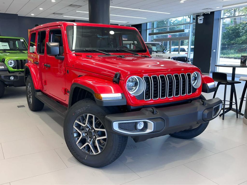 new 2025 Jeep Wrangler car, priced at $56,315