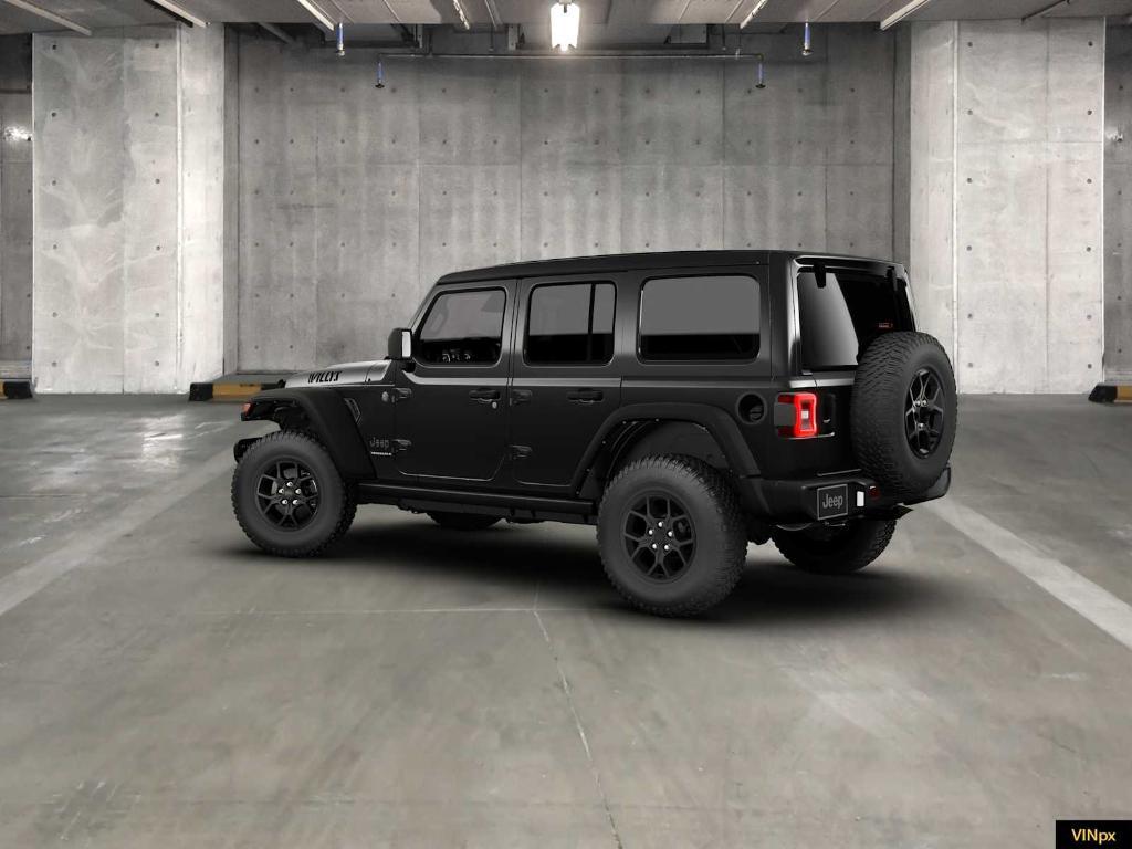 new 2026 Jeep Wrangler car, priced at $59,355