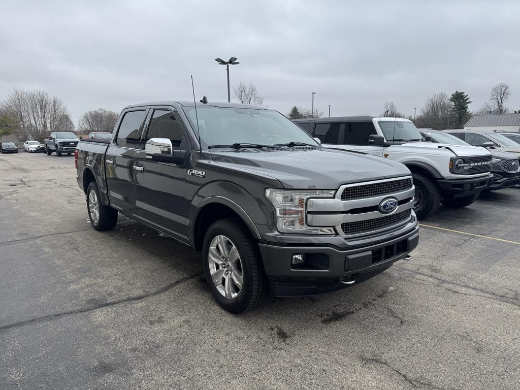 used 2019 Ford F-150 car, priced at $31,988