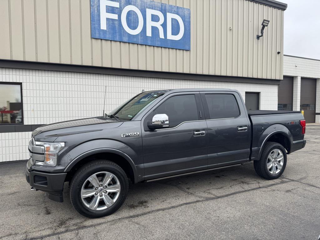 used 2019 Ford F-150 car, priced at $31,988