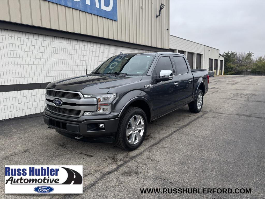 used 2019 Ford F-150 car, priced at $31,988