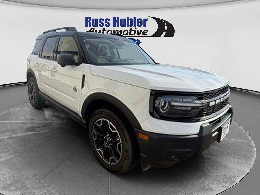 used 2025 Ford Bronco Sport car, priced at $28,985