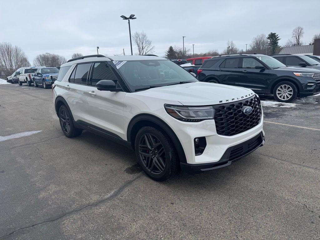 used 2025 Ford Explorer car, priced at $53,988