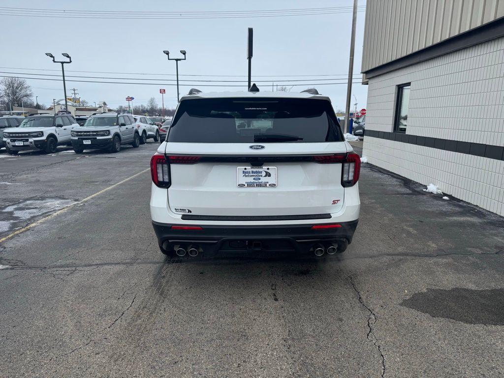 used 2025 Ford Explorer car, priced at $53,988