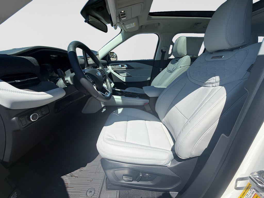 new 2026 Ford Explorer car, priced at $61,090