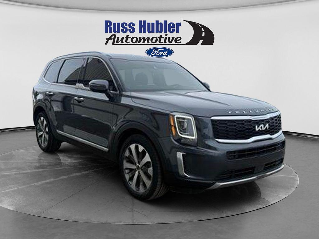 used 2022 Kia Telluride car, priced at $25,485