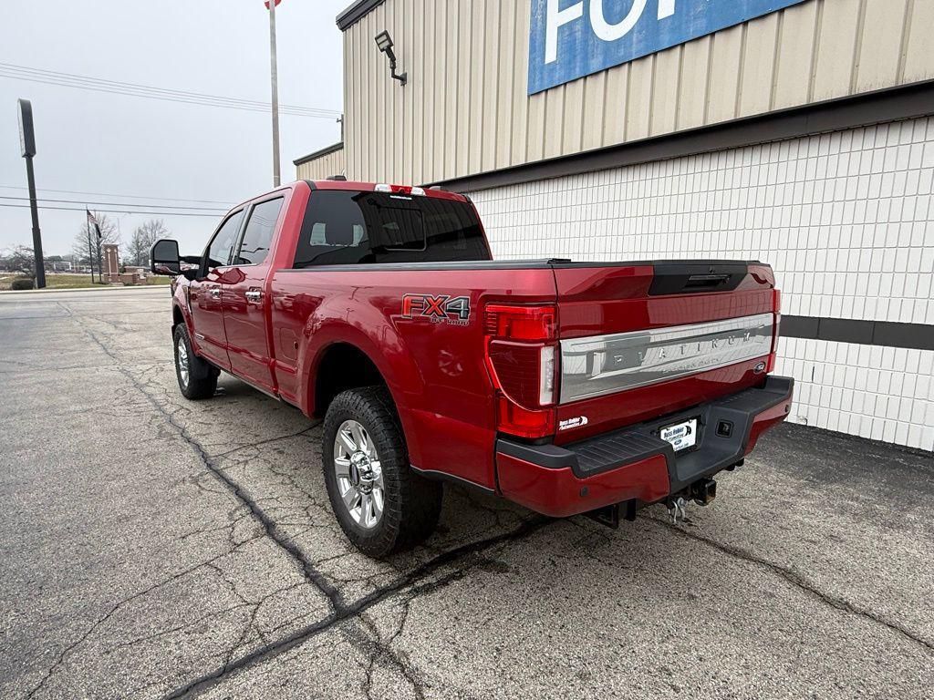 used 2020 Ford F-250 car, priced at $57,985