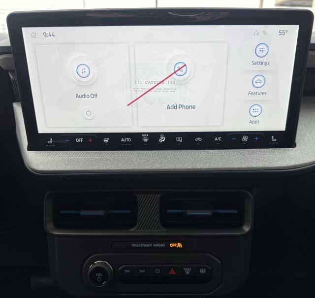 new 2026 Ford Maverick car, priced at $34,140