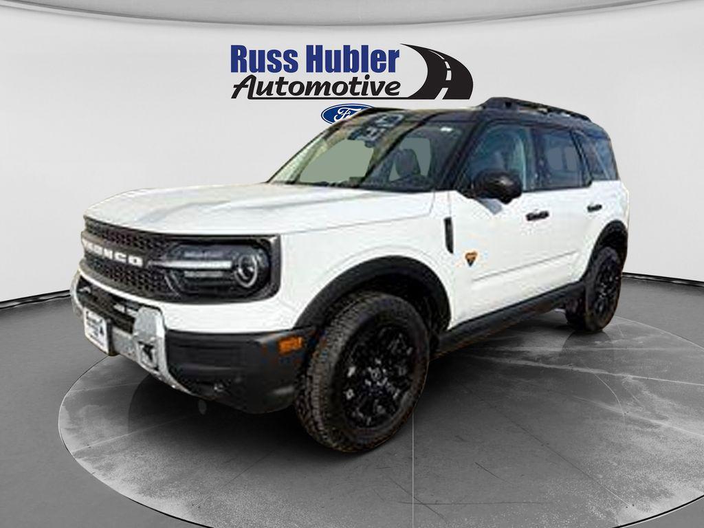 used 2025 Ford Bronco Sport car, priced at $30,985
