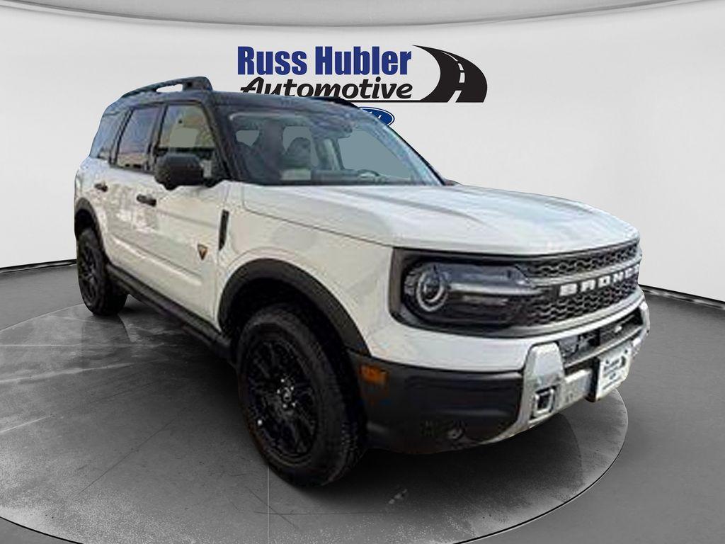 used 2025 Ford Bronco Sport car, priced at $30,985