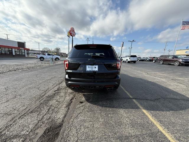 used 2018 Ford Explorer car, priced at $13,985