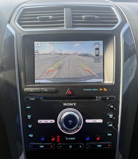 used 2018 Ford Explorer car, priced at $13,985
