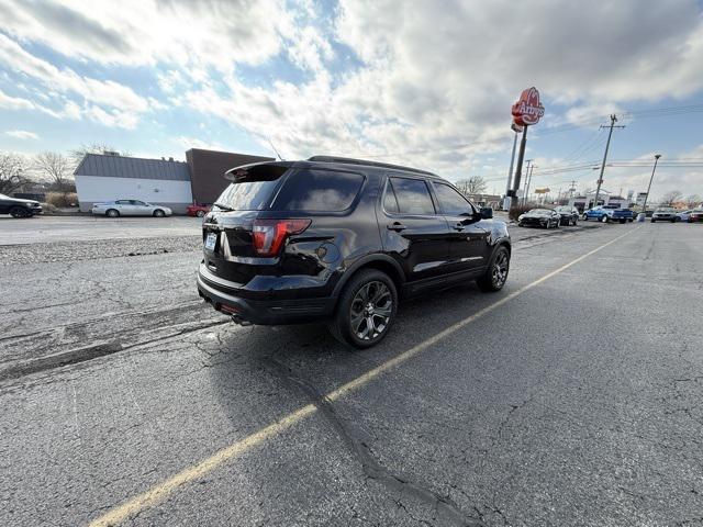 used 2018 Ford Explorer car, priced at $13,985
