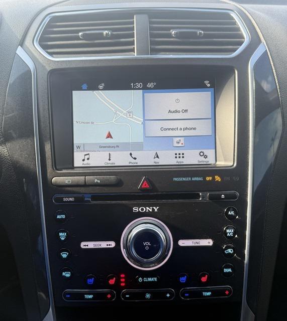 used 2018 Ford Explorer car, priced at $13,985