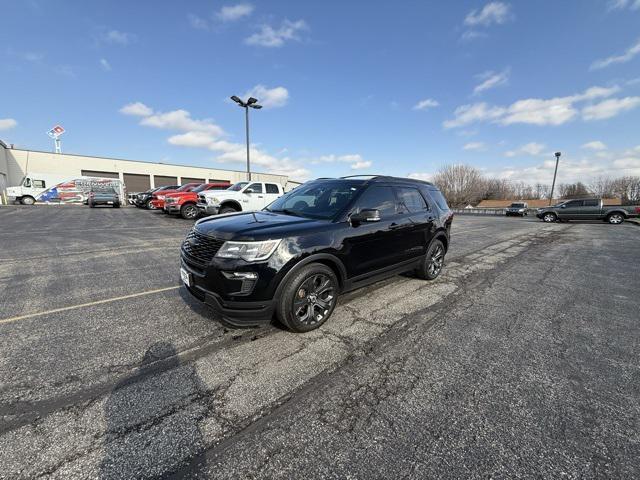 used 2018 Ford Explorer car, priced at $13,985
