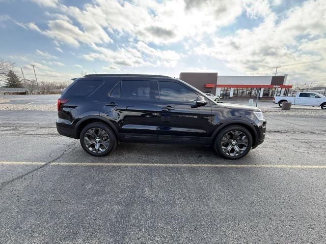used 2018 Ford Explorer car, priced at $13,985