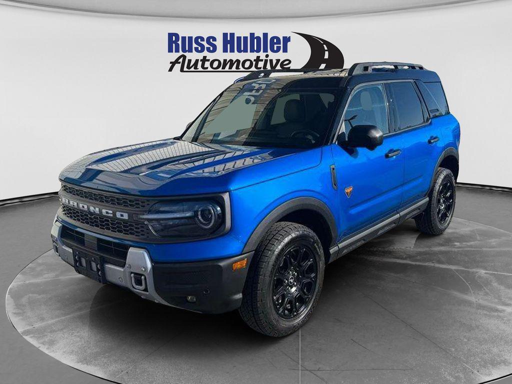 used 2025 Ford Bronco Sport car, priced at $31,985