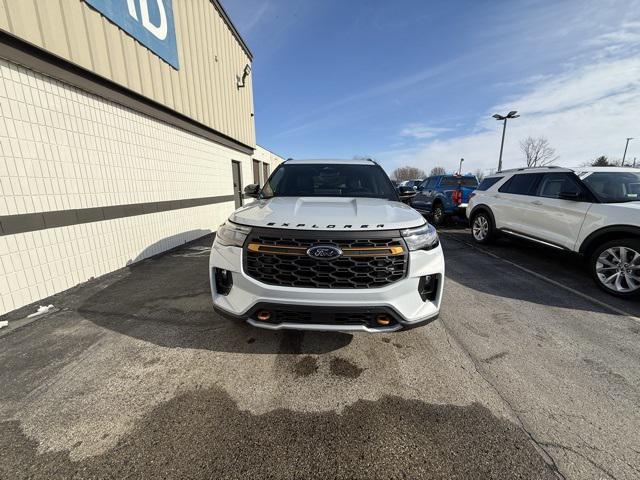 new 2026 Ford Explorer car, priced at $62,865