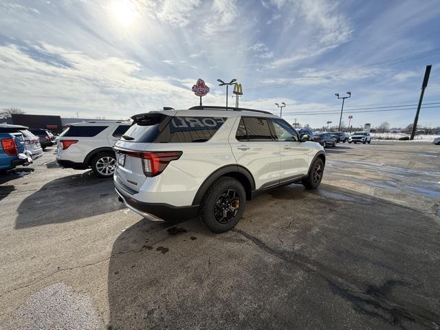 new 2026 Ford Explorer car, priced at $62,865