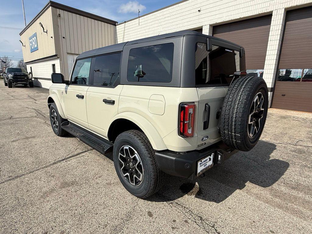 new 2026 Ford Bronco car, priced at $58,750