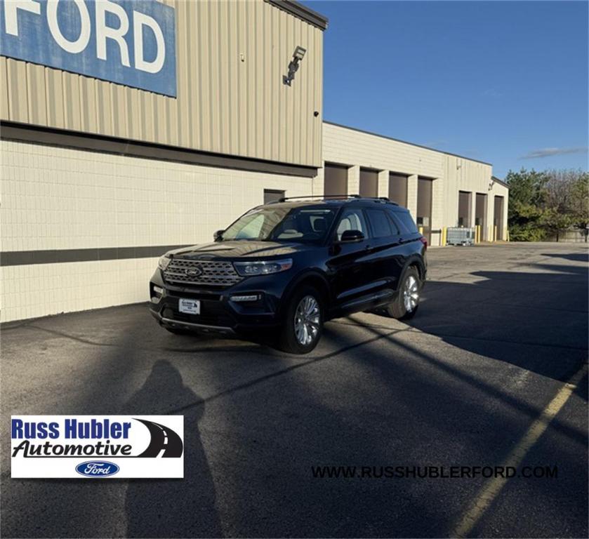 used 2022 Ford Explorer car, priced at $31,026