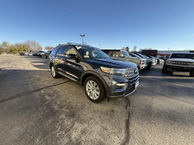 used 2022 Ford Explorer car, priced at $31,026