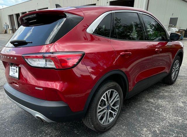 used 2022 Ford Escape car, priced at $20,485