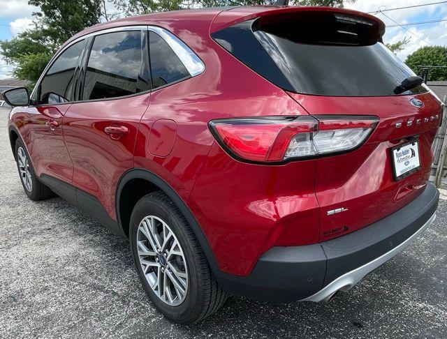 used 2022 Ford Escape car, priced at $20,485