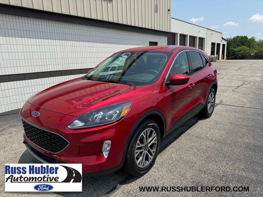 used 2022 Ford Escape car, priced at $20,485