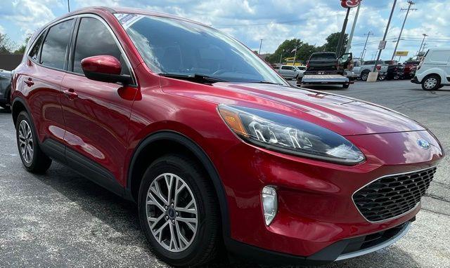 used 2022 Ford Escape car, priced at $20,485