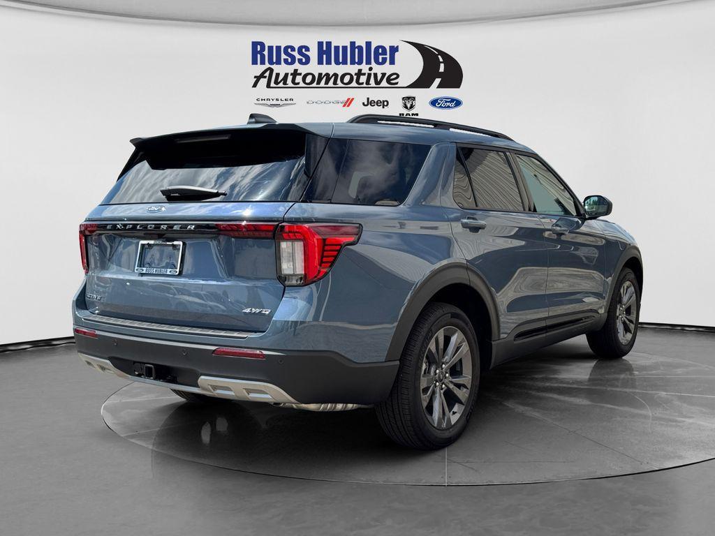 new 2026 Ford Explorer car, priced at $49,315