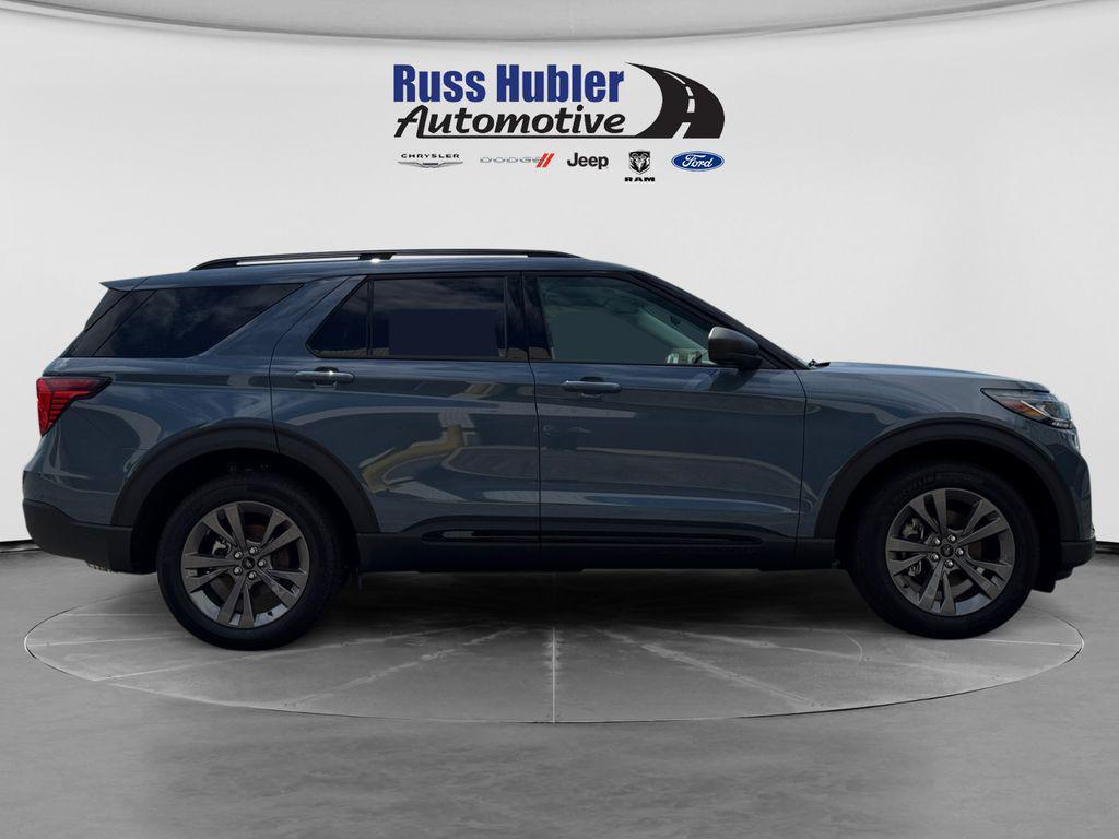 new 2026 Ford Explorer car, priced at $49,315