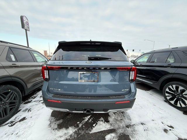 new 2026 Ford Explorer car, priced at $49,315